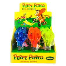 ножиці Peppy Pinto SP1005/30  дитячі 13.5см. в дисплеі 30шт.  (30/240)