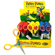 ножиці Peppy Pinto SP4013/30  дитячі 13.5см. в дисплеї 30шт.  (30/240)