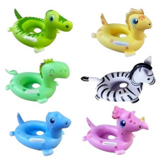 плотик надувний Динозаврик 65см. (без бренду)  6516  (180)