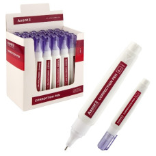 коректор - ручка Axent з мет. нак.  8мл.  7002-А  (24/576)