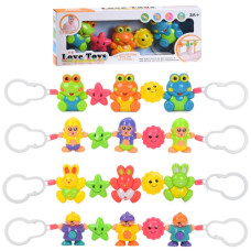 брязкальце-розтяжка на коляску 47см. в кор. 32х12х4,5см.  432ACDH  (120)