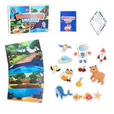 настільна розвиваюча гра "Маленький дослідник" в кор. 37х25,5х2,5см. Strateg  30294  (20)