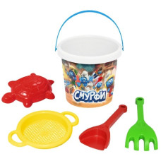 набір для піску IML 5 предм. "Смурфи"  40078