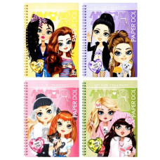 вирізалка Мандарин 16,6х24см. 16арк. на спіралі  Р010  (20)