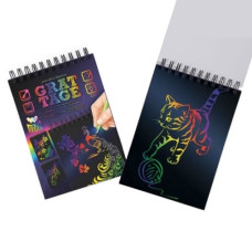 набір д/творч. Danko toys "Grattage" А6 малий  GRT-02-02  (25)