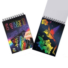 набір д/творч. Danko toys "Grattage" А5 великий  GRT-01-02  (25)