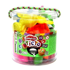 набір д/творч. Danko toys "Тісто для ліплення Master Do" в тубі 22кол.  TMD-01-04  (8)