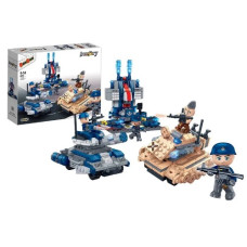 конструктор Banbao "Армія" 3в1 Танковий бій  538 ел. в кор.  6243