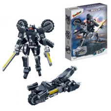 конструктор-трансформер Banbao "Mech 2" Блейд 255 ел. в кор.  6319