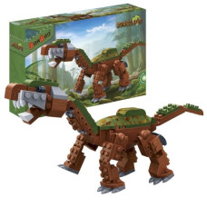 конструктор Banbao "Динозаври" Бронтозавр 138 ел. в кор.  6858
