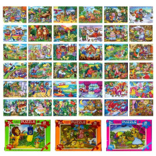 пазли Danko toys  20ел. міні в асорт.  (32/160)