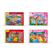 пазли Danko toys  80ел. в асорт. (16/80)