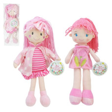 лялька м`яконабивна в кул. 13х35см.  SEL-0020  (144)