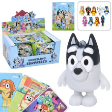 фігурки для гри собака від 4,5см., 3 картки, в кул.(сюрприз), 24шт. в диспл. 27х14х17см. 99509 (720)