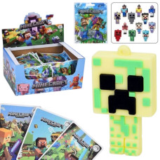 фігурки для гри МК 5,5см., 3 картки, в кул. (сюрприз), 24шт. в диспл. 27х14х16см.  99510  (720)