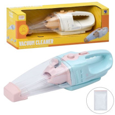 порохотяг 27см., звук, пінопластові кульки, на батар. в кор. 33х11х9см.  XS-25016  (24)