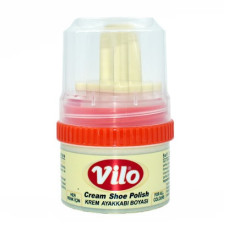 крем-блиск для взуття VILO 60мл. безколірний  (12)
