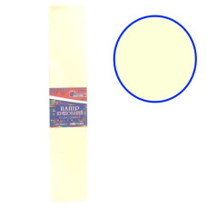 папір гофр. J.Otten KR55-80701 світло-бежевий  55%  20г/м2  (50см.х200см.)  (10/200)