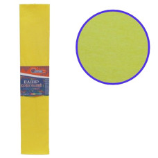 папір гофр. J.Otten KR55-80706 темно-жовтий  55%  20г/м2  (50см.х200см.)  (10/200)
