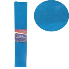 папір гофр. J.Otten KR55-80708 темно-блакитний  55%  20г/м2  (50см.х200см.)  (10/200)