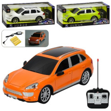 машина р/к 35см. акум., світло, гум. кол., USB-зар., в кор. 41,5х15х18,5см.  3826А  (6)