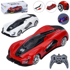 машина р/к 25,5см. акум., пара/дим, світло, рух. дет., USB-зар., в кор. 32х11х14см.  9019  (6)