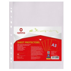 файл Optima А3 / 40мкр. вертикальний глянцевий  О35111  (50/1250)