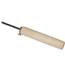 набір гачків на дерев`яній ручці  (10)