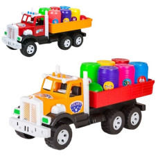 фарго вантажівка з бочонками  3685  (3)