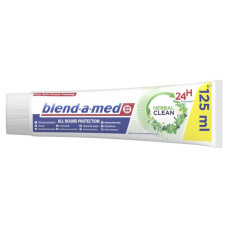 зубна паста Blend-a-med 125мл. (в ас-ті)  (6)