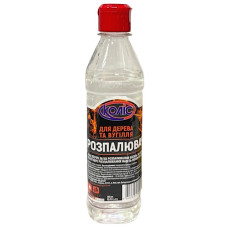 рідина для розпалювання дров Коліс 400мл.  (30)