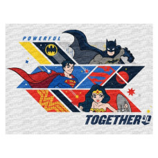 картина за номер. Ідейка 30х40см. "Super Friends: Powerful together"  КНО8715