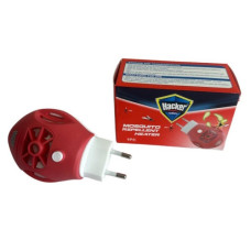 електрофумігатор Накеr універсальний з кнопкою "2 в 1"  Е8919  (240)