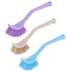 щітка для каструль пл. з ручкою 11х45см.  6020  (240)