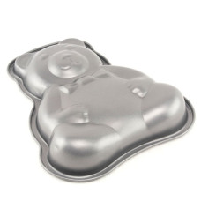 форма для выпечки кекса A-Plus Медведь  1292  (24)