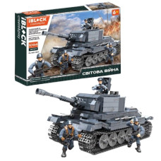 конструктор IBLOCK Світова війна 1094 дет., фігурки, в кор. 54х8х39см.  PL-921-347  (9/18)