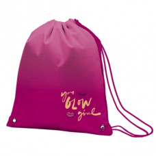 сумка для взуття YES SB-10 "GRL PWR" рожева  558759