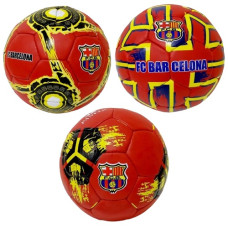 м`яч футбольний Maraton Barcelona шкіряний, 5 шарів, ручна робота (Пакистан)  (50)