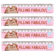 лінійка YES 15см. "Pusheen"  370655  (20/100)