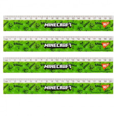 лінійка YES 20см. "Minecraft"  370666  (20/100)