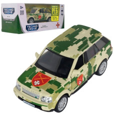 машинка серії Шеврони Героїв Land Rover Range Rover Sport ОК "Захід"  250399UM
