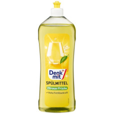 засіб для миття посуду Denkmit Spulmittel Zitronen-Frische 1л.
