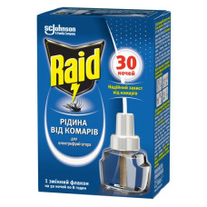 рідина від комарів Raid 22мл. 30 ночей