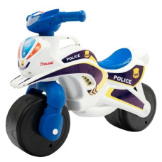 байк Поліція Doloni-toys білий 0138/510