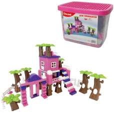 конструктор "Дім принцеси" 151 дет. в пл. боксі Doloni-toys  013888/03