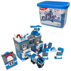 конструктор "Поліція" 231 дет. в пл. боксі Doloni-toys  013888/02