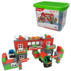 конструктор "АЗС" 175 дет. в пл. боксі Doloni-toys  013888/07