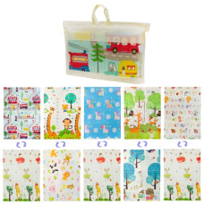 килимок термо складаний, матеріал XPE, 120х180х0,8см., в сумці  К6601  (30)