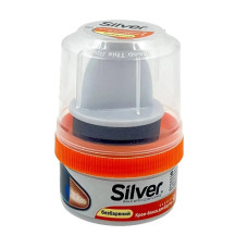 крем-блиск для взуття SILVER 50мл. безбарвний  KS1001-14  (12)