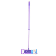 швабра Eco Salsa телескопічна, пласт., мікрофібра "локшина"  1886 Feniks